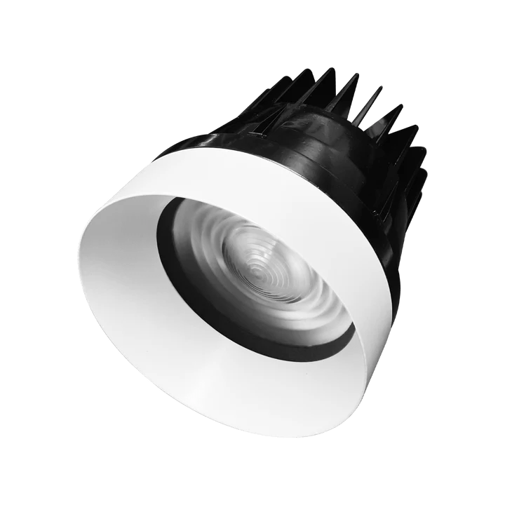 LUXRITE-LR25463Luxrite LR25463 4" 25W LED Trimless Spotlight Selectable CCT/Beam Angle