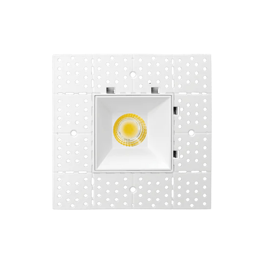 LUXRITE - LR25470Luxrite LR25470 1" 7W LED Square Trimless Interlocking Downlight