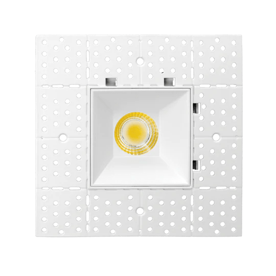 LUXRITE - LR25480Luxrite LR25480 2" 15W LED Square Trimless Interlocking Downlight