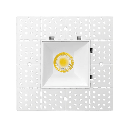 LUXRITE - LR25480Luxrite LR25480 2" 15W LED Square Trimless Interlocking Downlight