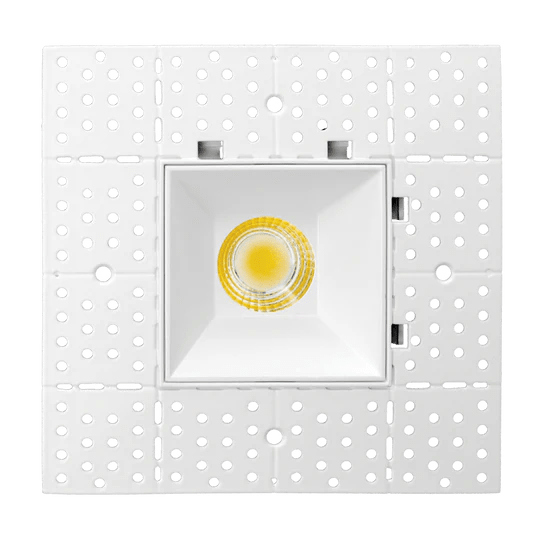 LUXRITE - LR25490Luxrite LR25490 4" 15W LED Square Trimless Interlocking Downlight