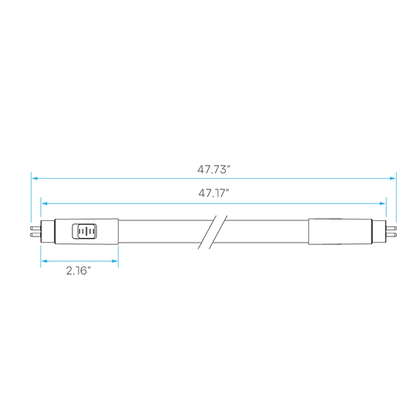 LUXRITE - LR34235Luxrite LR34235 4 FT 18W T8 3CCT Universal 3 Way