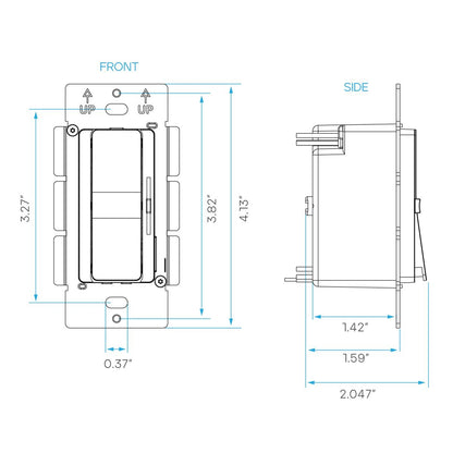 LUXRITE-LR36144Luxrite LR36144 96W Smart WiFi & Bluetooth Electronic Driver + Dimmer