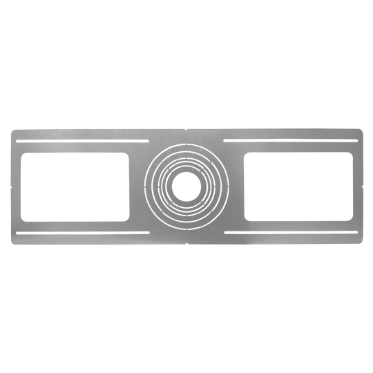 LUXRITE - LR41006Luxrite LR41006 Round New Construction Mounting Plate 6 Sizes