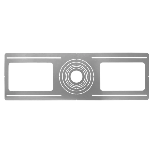 LUXRITE - LR41006Luxrite LR41006 Round New Construction Mounting Plate 6 Sizes