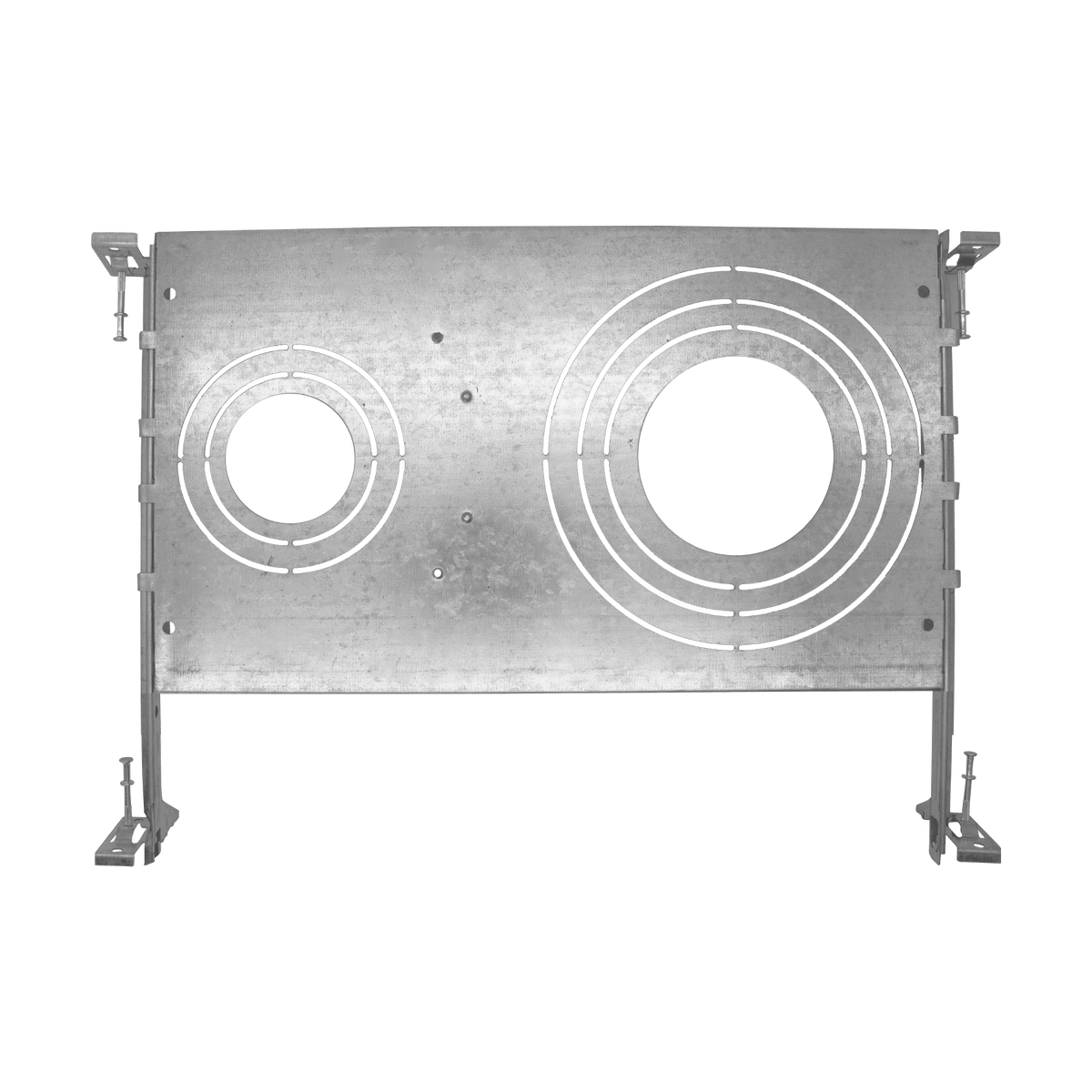 LUXRITE-LR41010Luxrite LR41010 Round New Construction Mounting Plate 7 Sizes
