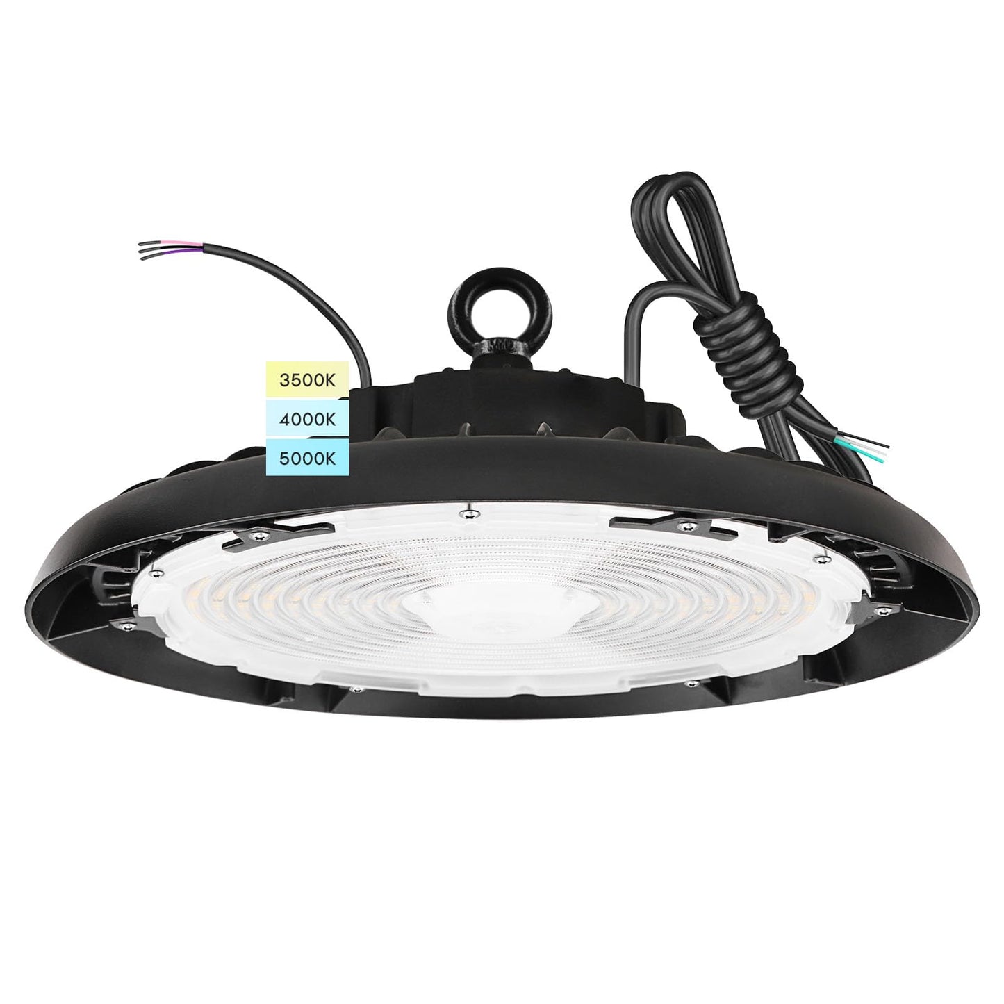 LUXRITE-LR41526LUXRITE LR41526 240W UFO Highbay Selectable CCT + Wattage