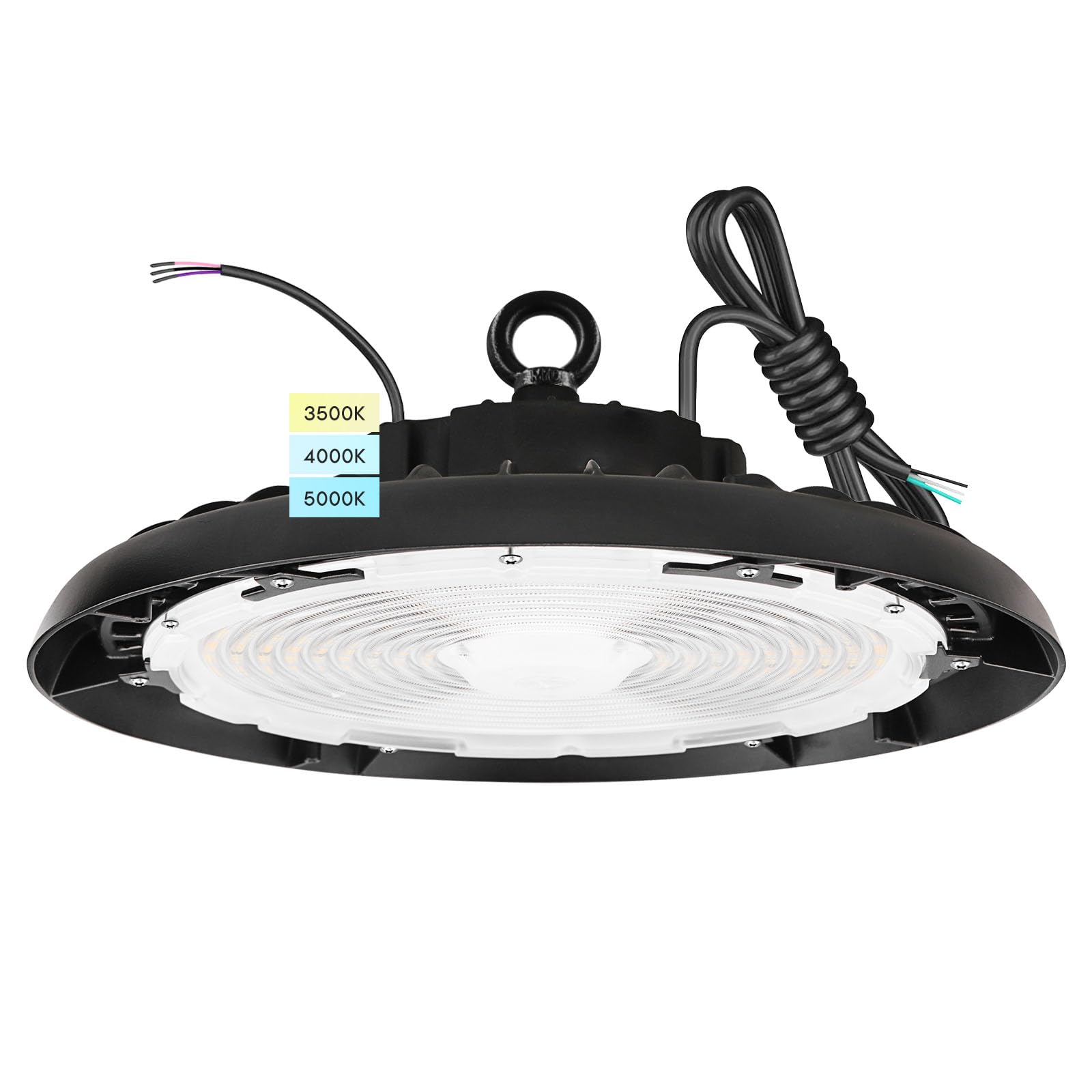 LUXRITE-LR41526LUXRITE LR41526 240W UFO Highbay Selectable CCT + Wattage