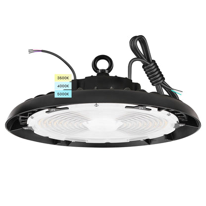 LUXRITE-LR41526LUXRITE LR41526 240W UFO Highbay Selectable CCT + Wattage
