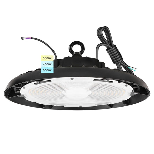 LUXRITE-LR41526LUXRITE LR41526 240W UFO Highbay Selectable CCT + Wattage