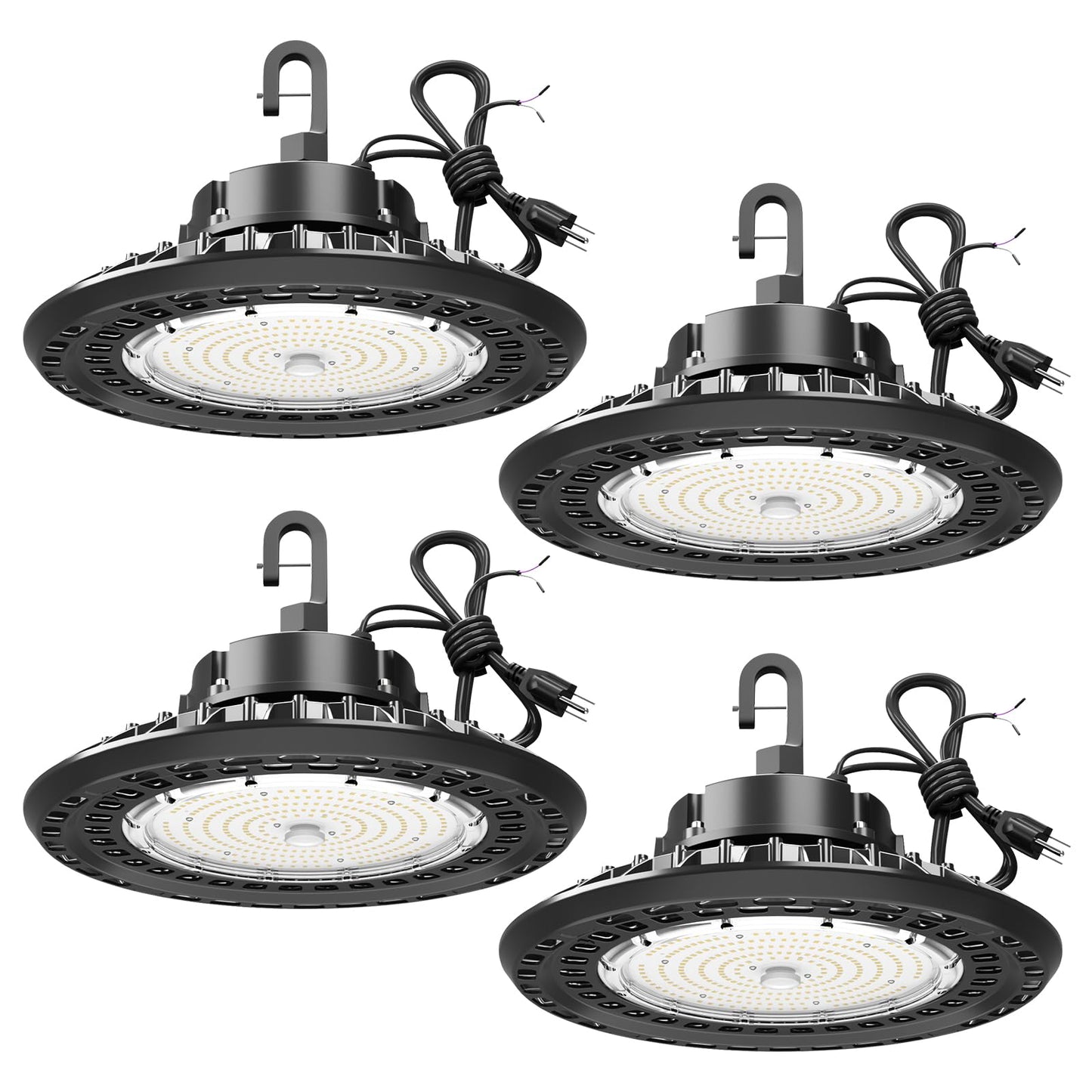 LUXRITE-LR41526LUXRITE LR41526 240W UFO Highbay Selectable CCT + Wattage