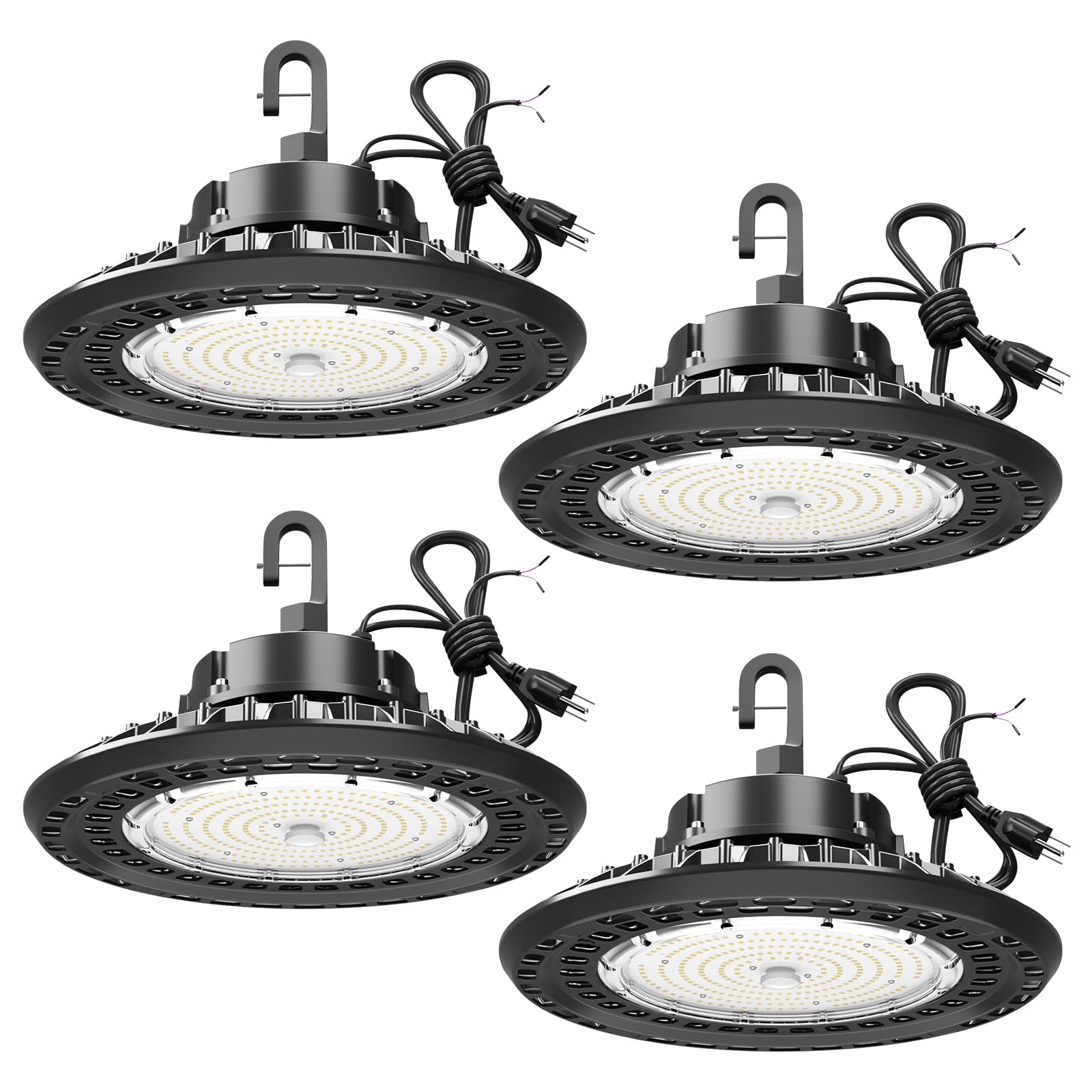 LUXRITE-LR41526LUXRITE LR41526 240W UFO Highbay Selectable CCT + Wattage
