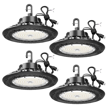 LUXRITE-LR41526LUXRITE LR41526 240W UFO Highbay Selectable CCT + Wattage