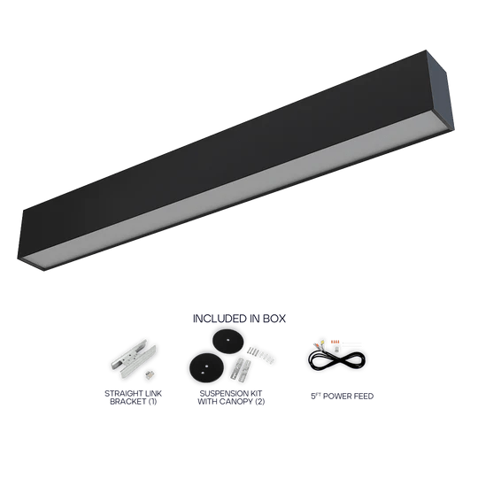 LUXRITE - LR42606Luxrite LR42605 2FT 25W Architectural Linear Selectable CCT/Wattage