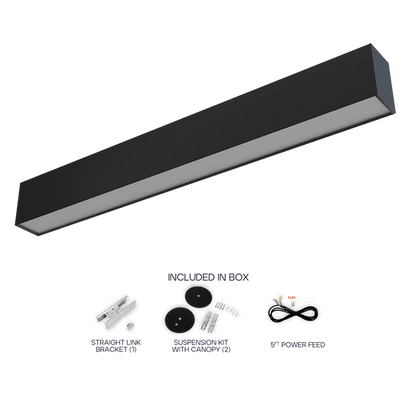 LUXRITE - LR42606Luxrite LR42605 2FT 25W Architectural Linear Selectable CCT/Wattage