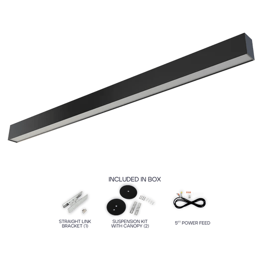 LUXRITE - LR42611Luxrite LR42610 4FT 50W Architectural Linear Selectable CCT/Wattage