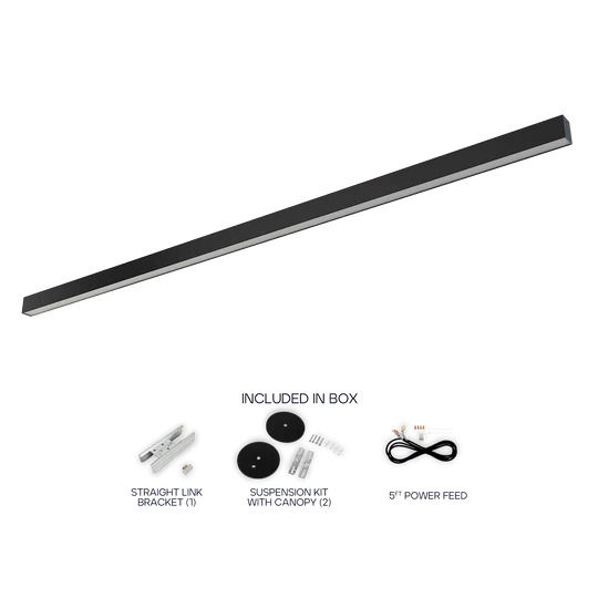 LUXRITE - LR42615Luxrite LR42615 8FT 80W Architectural Linear Selectable CCT/Wattage