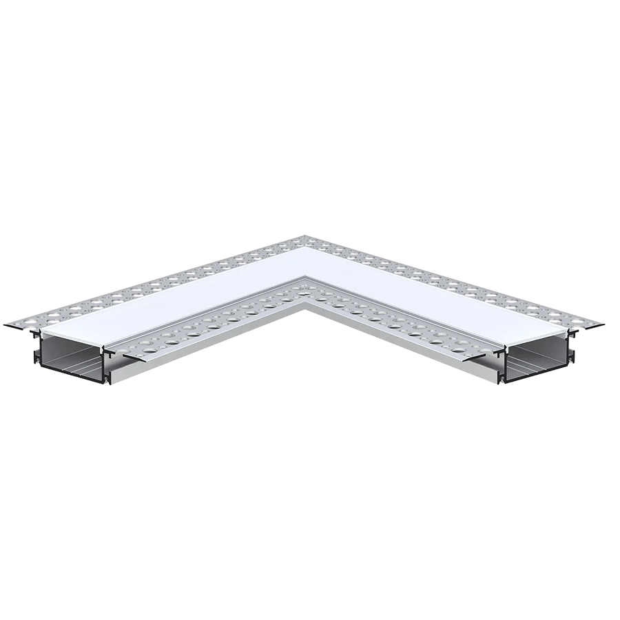 LUXRITE - LR43086Luxrite LR43080 Recessed LED Tape Mud In Channels 1.45"