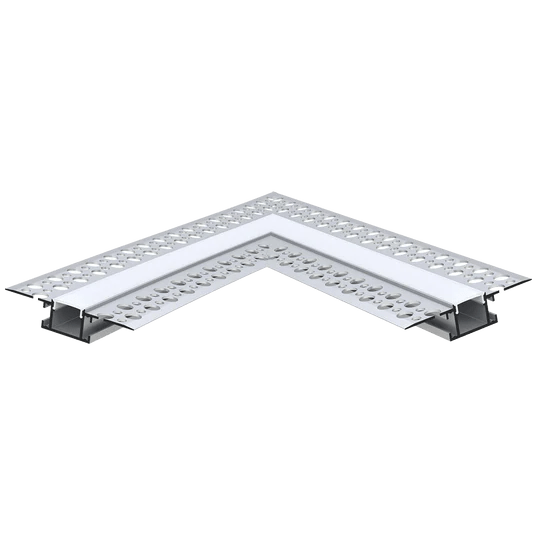 LUXRITE - LR43096Luxrite LR43090 Recessed LED Tape Mud In Channels .55"