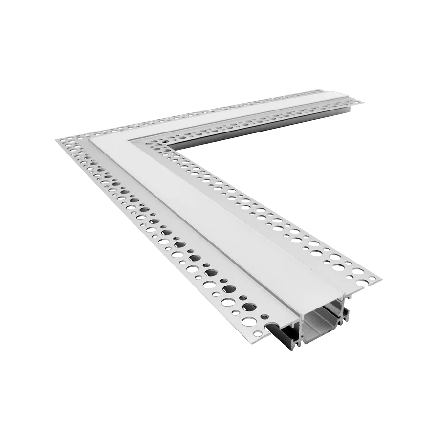 LUXRITE - LR43116Luxrite LR43110 Recessed LED Tape Mud In Channels .62"