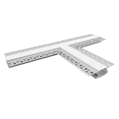 LUXRITE - LR43119Luxrite LR43110 Recessed LED Tape Mud In Channels .62"