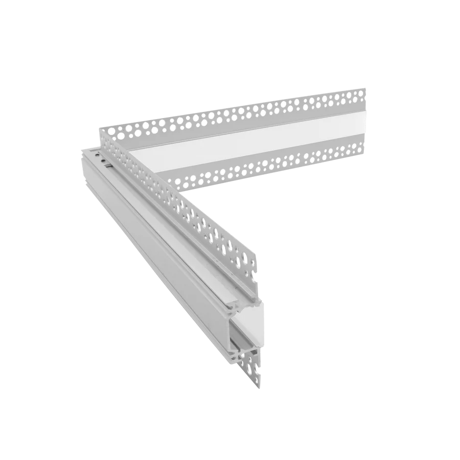 LUXRITE - LR43117Luxrite LR43110 Recessed LED Tape Mud In Channels .62"