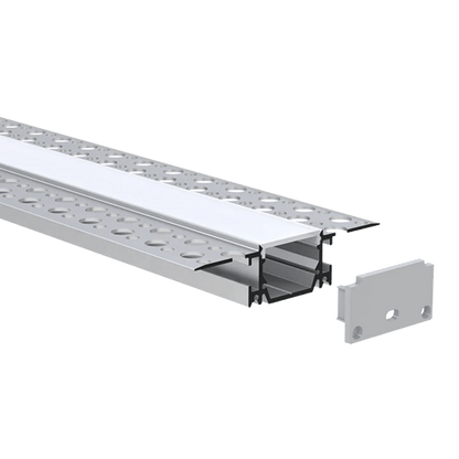 LUXRITE - LR43110 - 4Luxrite LR43110 Recessed LED Tape Mud In Channels .62"