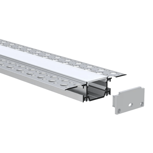 LUXRITE - LR43110 - 4Luxrite LR43110 Recessed LED Tape Mud In Channels .62"