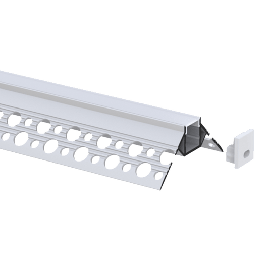 LUXRITE-LR43130-4Luxrite LR43130 Recessed LED Tape Mud In Channels .51"