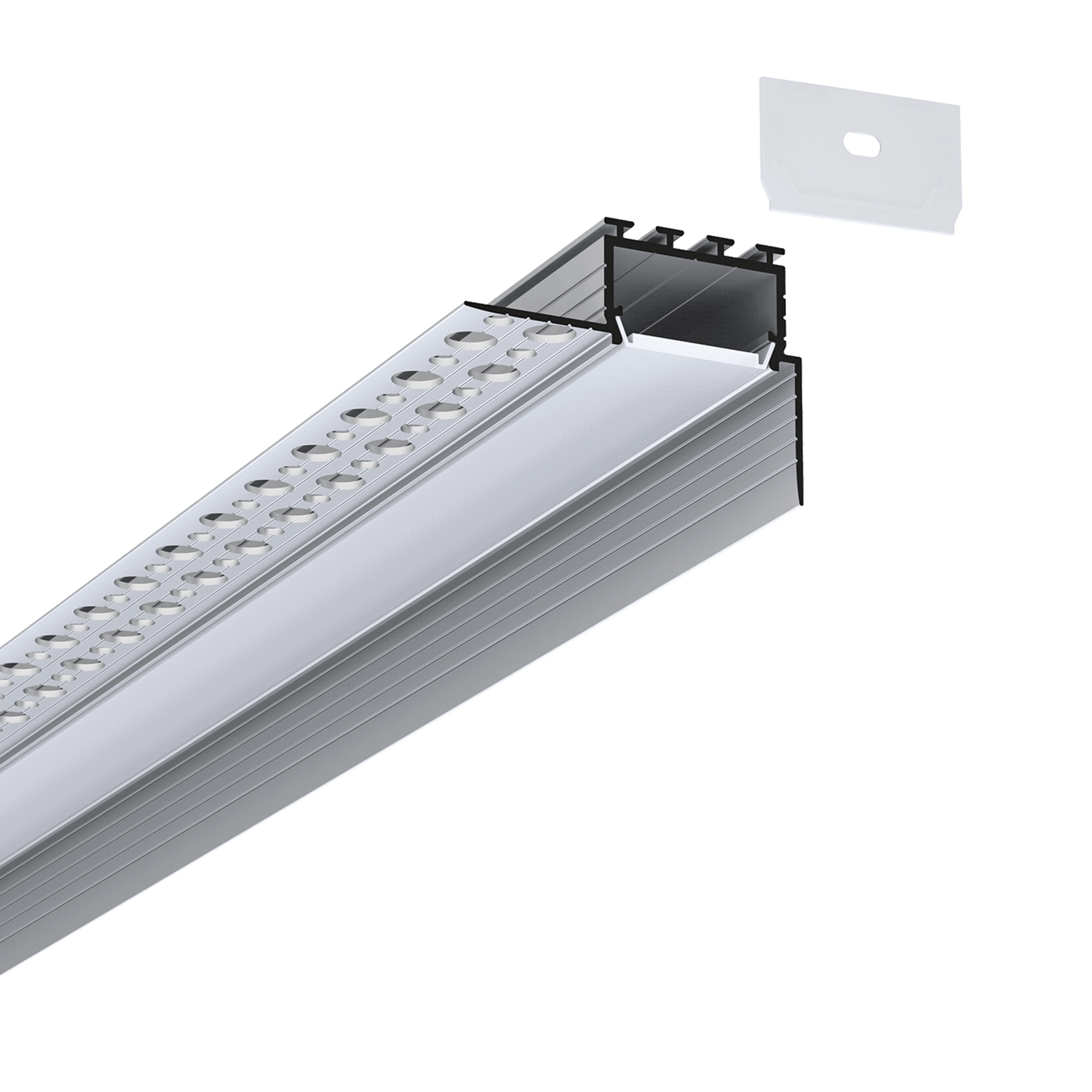 LUXRITE-LR43410-4Luxrite LR43410 Wall Washing LED Tape Mud In Channels .94"