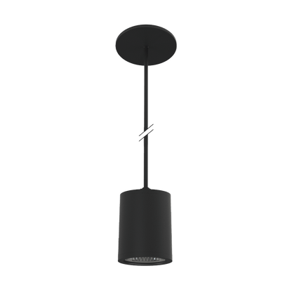 LUXRITE-LR43788Luxrite LR43787 4.5" Cylinder System Surface Mount 6' Adjustable Stem