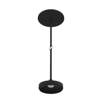 LUXRITE-LR43788Luxrite LR43787 4.5" Cylinder System Surface Mount 6' Adjustable Stem