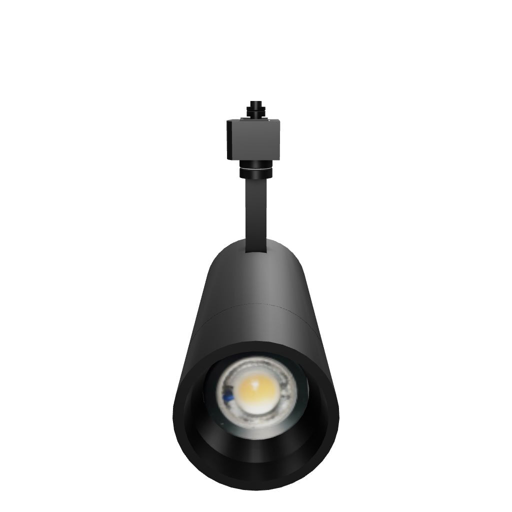 LUXRITE - LR43872Luxrite LR43872 15W 2.5" Zoomable H - Track Head Selectable CCT