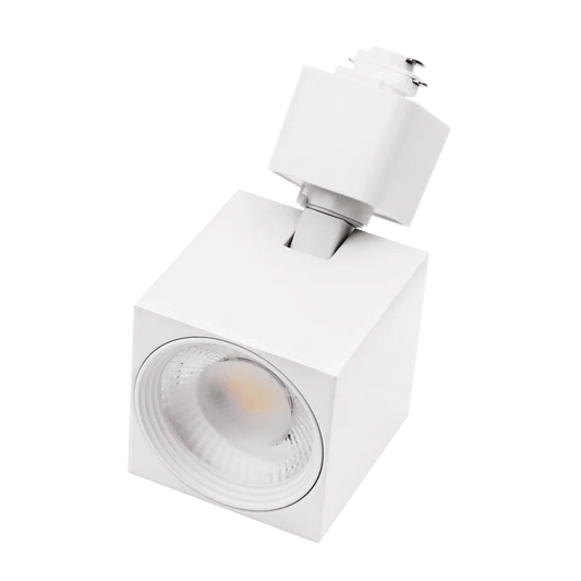 LUXRITE-LR43882Luxrite LR43882 10W 2" Square H - Track Head Selectable CCT