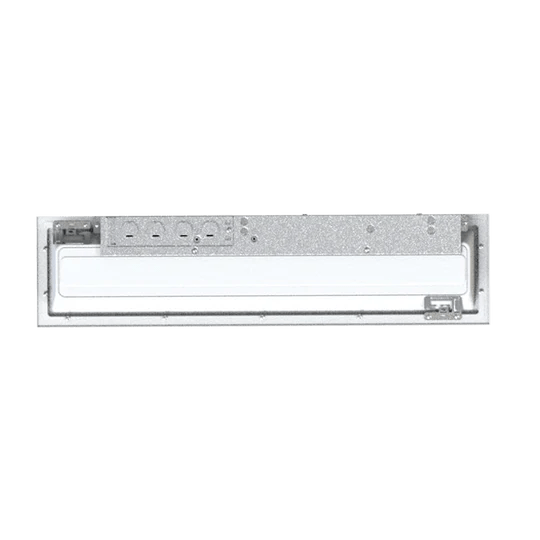 LUXRITE-LR24281Luxrite Montauk LR24281 6" X 2' Linear Backlit Panel Selectable CCT/Wattage