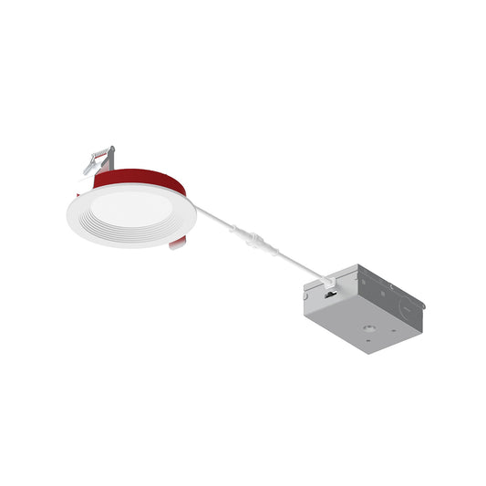 NORA - NFRC - R4W2TWNora NFRC - R4 12W 4" Fire Rated Baffled LED Downlight Selectable CCT