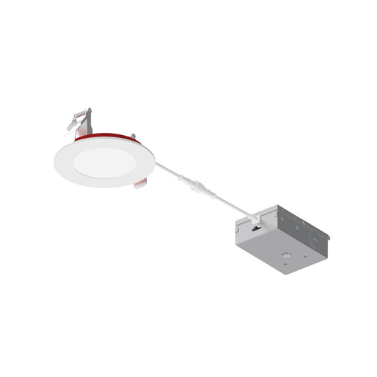 NORA - NFRC - R4W1TWNora NFRC - R4 12W 4" Fire Rated Flat LED Downlight Selectable CCT