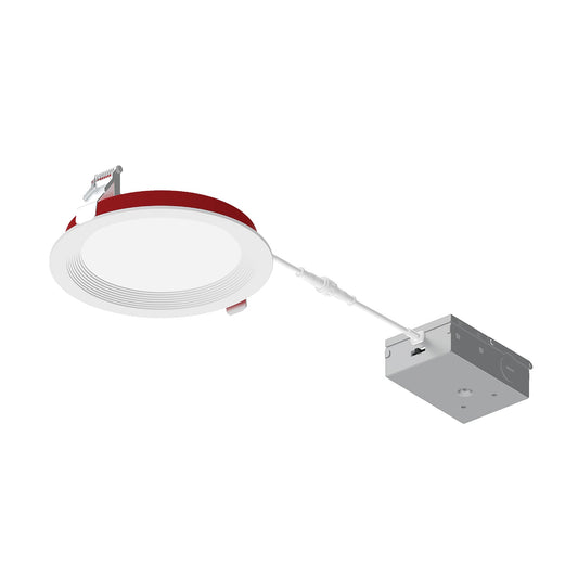 NORA - NFRC - R6W2TWMPWNora NFRC - R6 15W 6" Fire Rated Baffled LED Downlight Selectable CCT