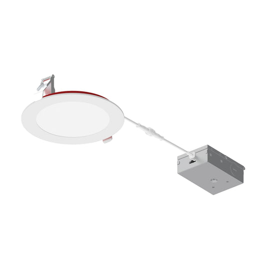 NORA - NFRC - R6W1TWMPWNora NFRC - R6 15W 6" Fire Rated Flat LED Downlight Selectable CCT