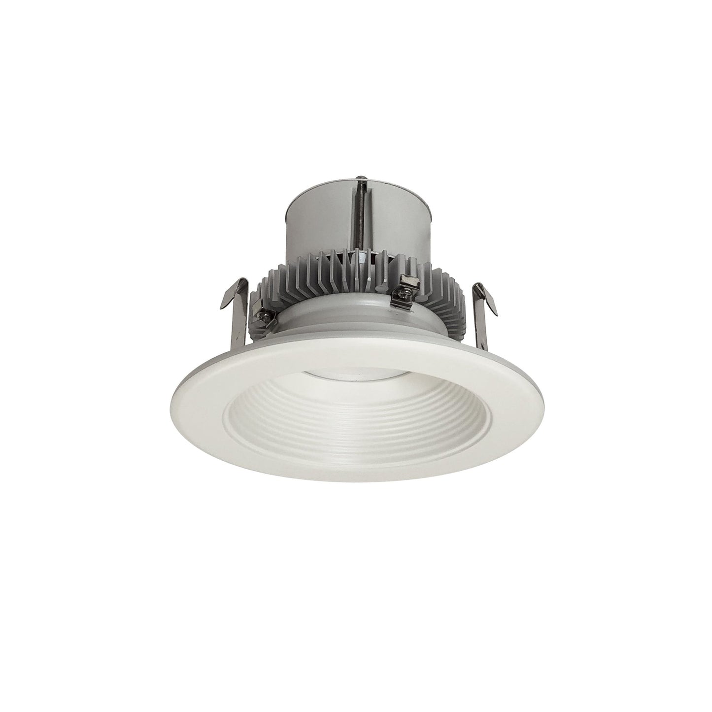 NORA-NLCBC2-452TWWW/10NORA NLCBC2 - 452 13W Cobalt Round Reflector Baffle Retrofit Selectable CCT