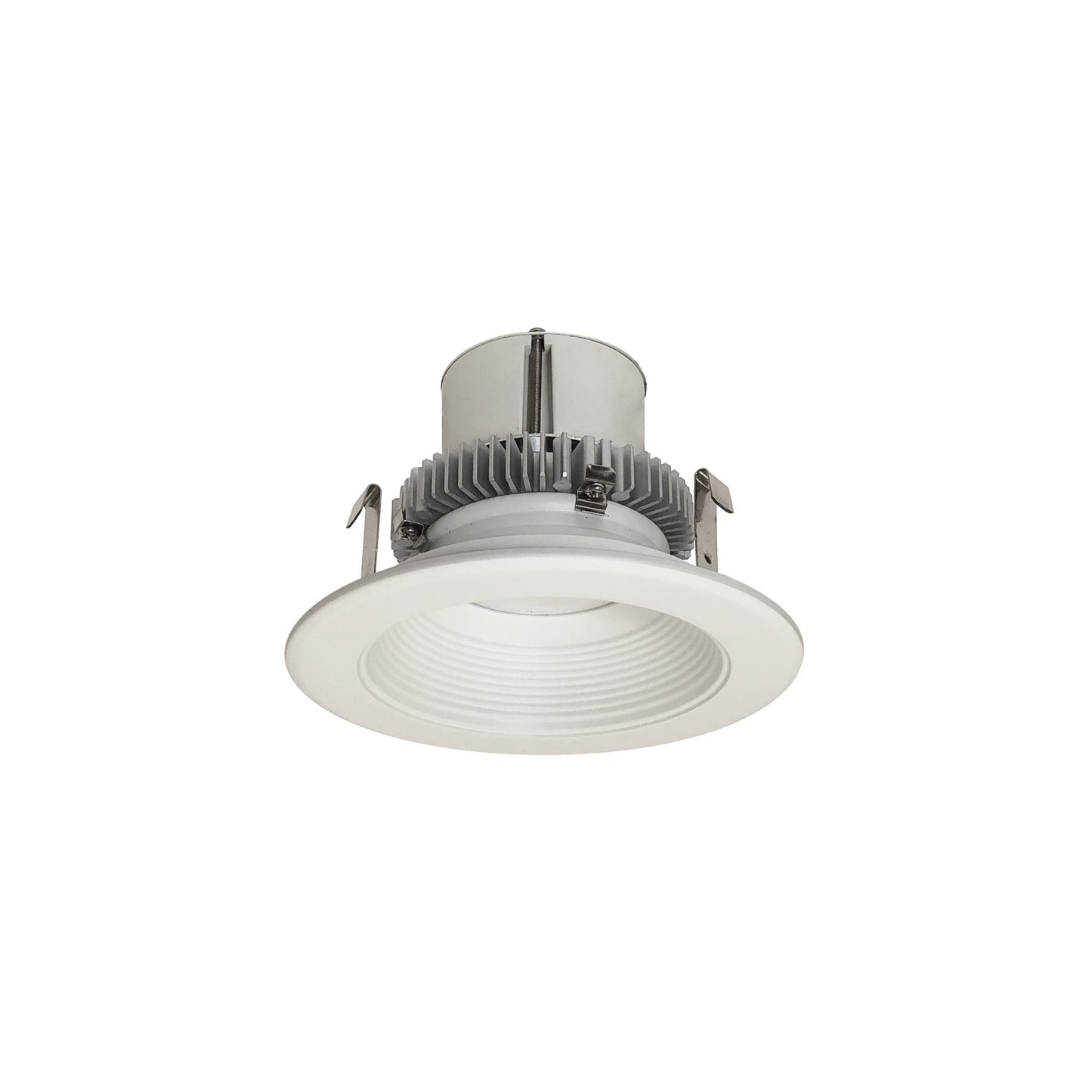 NORA-NLCBC2-452TWMPW/10NORA NLCBC2 - 452 13W Cobalt Round Reflector Baffle Retrofit Selectable CCT
