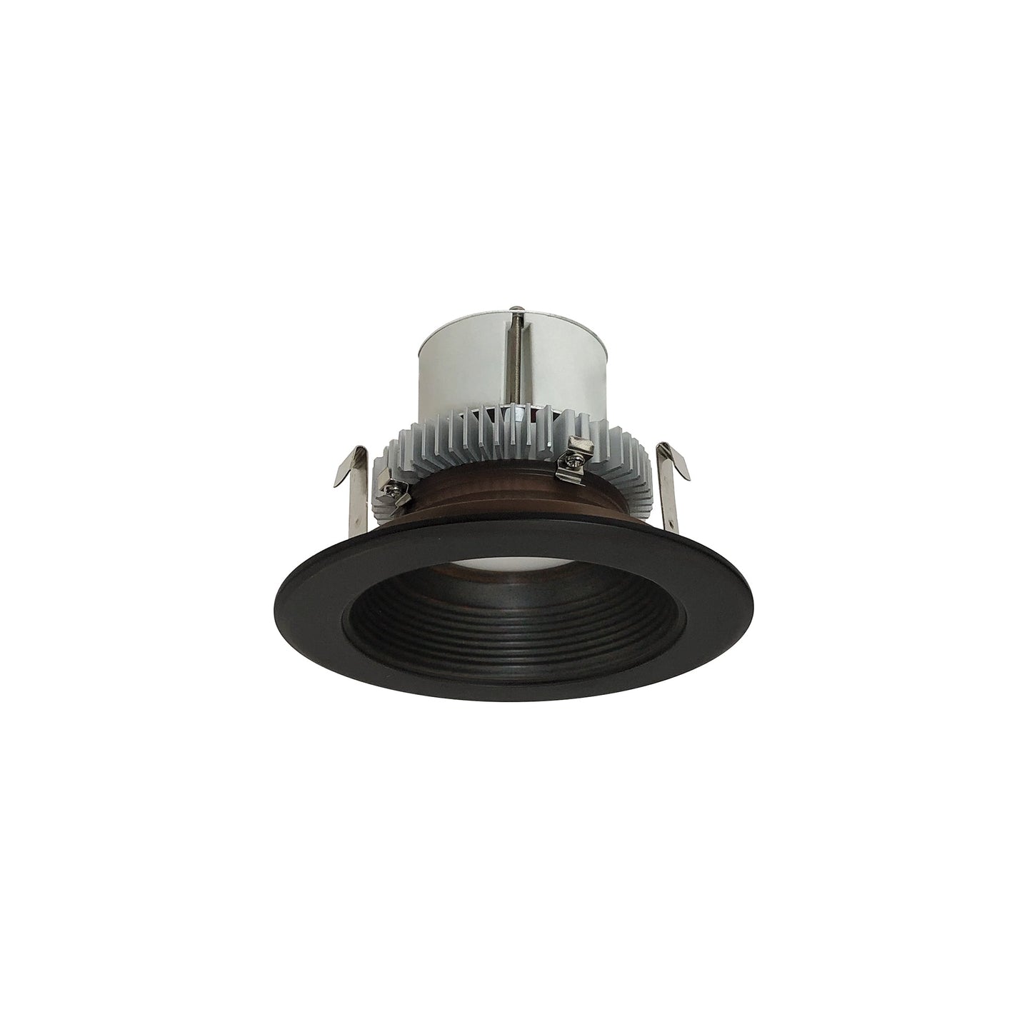 NORA-NLCBC2-452TWBZBZ/10NORA NLCBC2 - 452 13W Cobalt Round Reflector Baffle Retrofit Selectable CCT