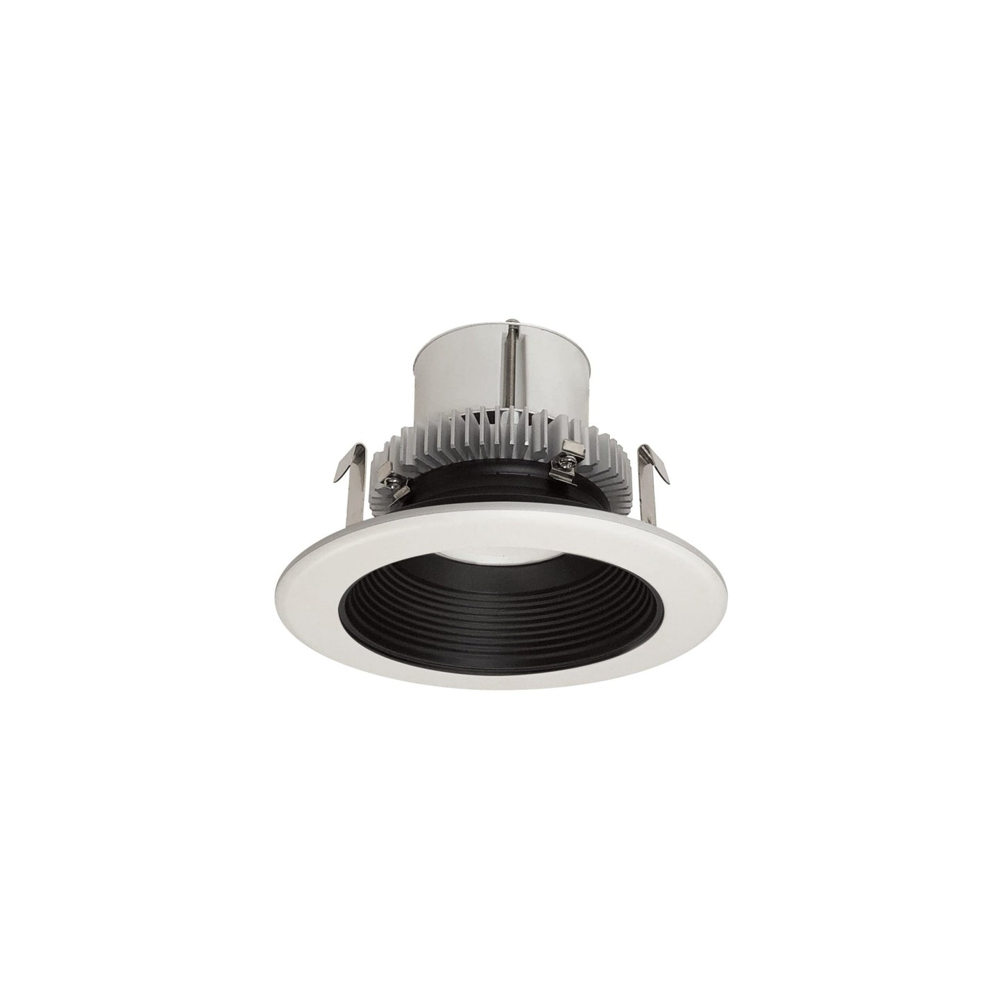 NORA-NLCBC2-452TWBW/10NORA NLCBC2 - 452 13W Cobalt Round Reflector Baffle Retrofit Selectable CCT