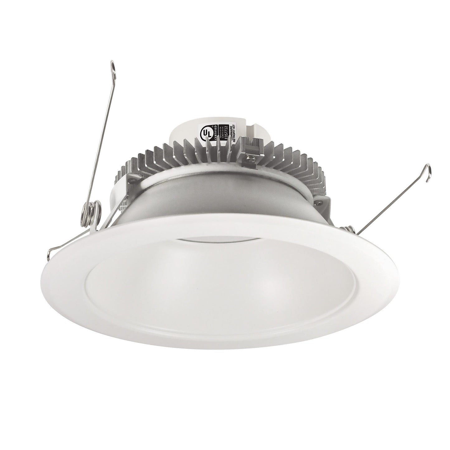 NORA-NLCBC2-651TWWW/10NORA NLCBC2 - 651 6" 13W Cobalt Round Reflector Retrofit Selectable CCT