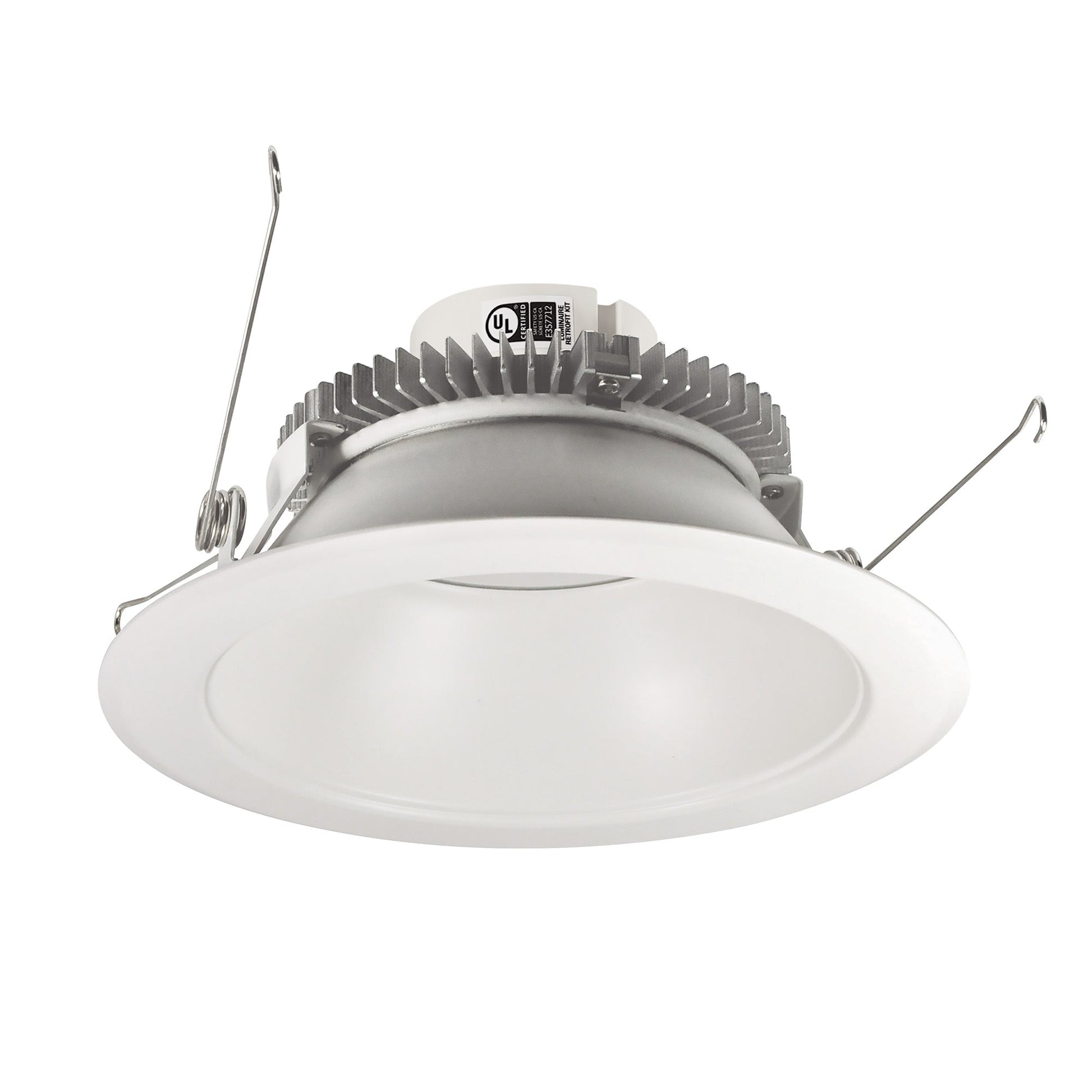 NORA-NLCBC2-651TWWW/10NORA NLCBC2 - 651 6" 13W Cobalt Round Reflector Retrofit Selectable CCT