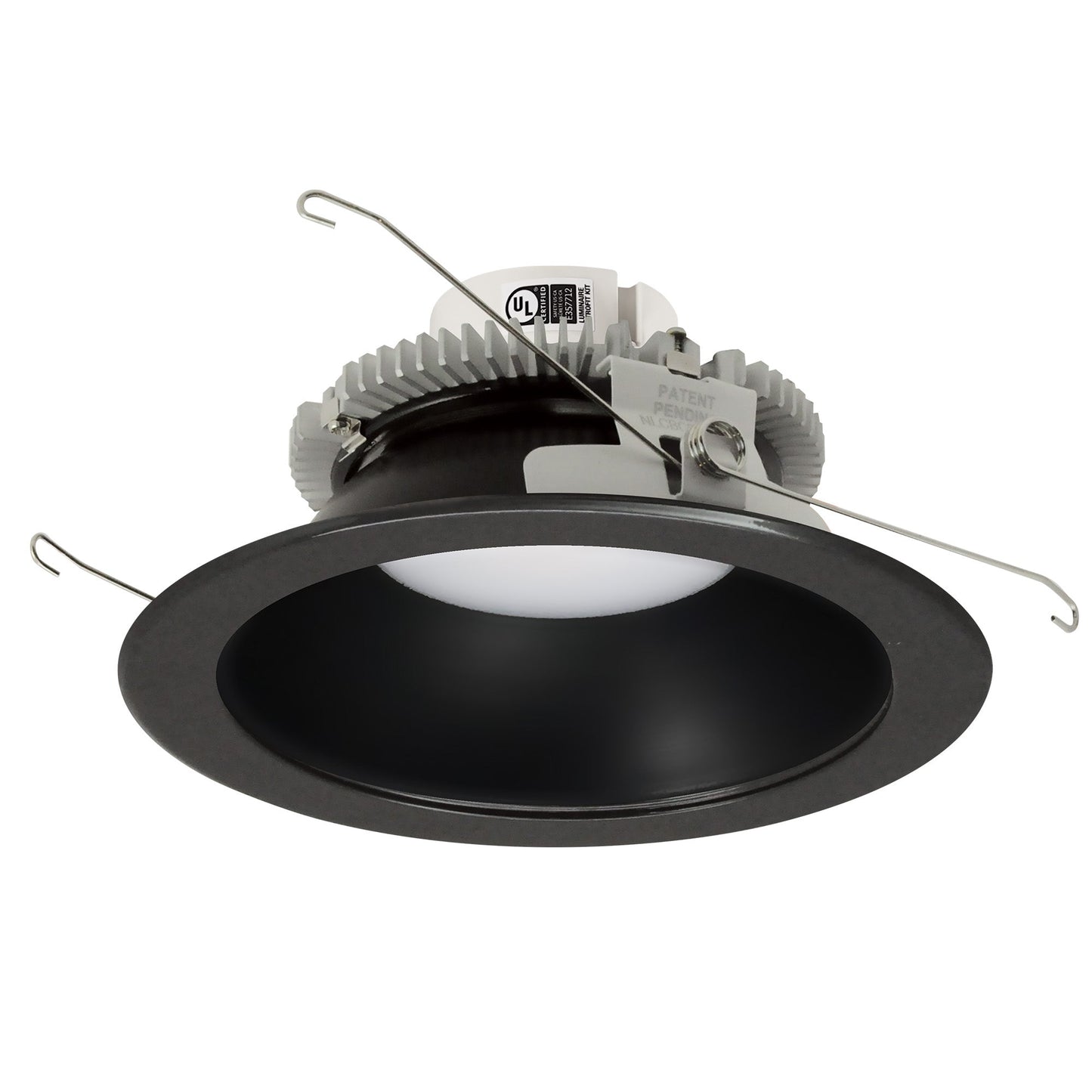 NORA-NLCBC2-651TWBB/10NORA NLCBC2 - 651 6" 13W Cobalt Round Reflector Retrofit Selectable CCT