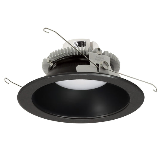 NORA-NLCBC2-651TWBB/10NORA NLCBC2 - 651 6" 13W Cobalt Round Reflector Retrofit Selectable CCT