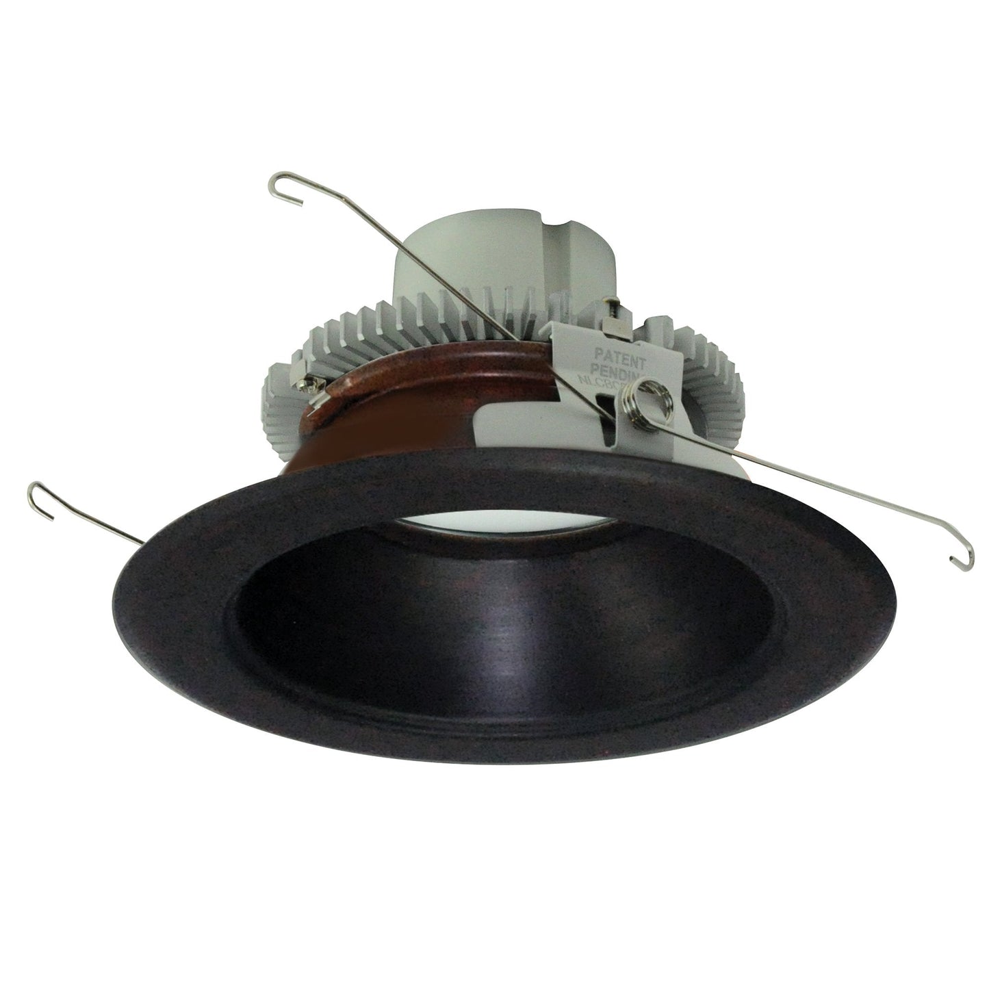 NORA-NLCBC2-651TWBZBZ/10NORA NLCBC2 - 651 6" 13W Cobalt Round Reflector Retrofit Selectable CCT