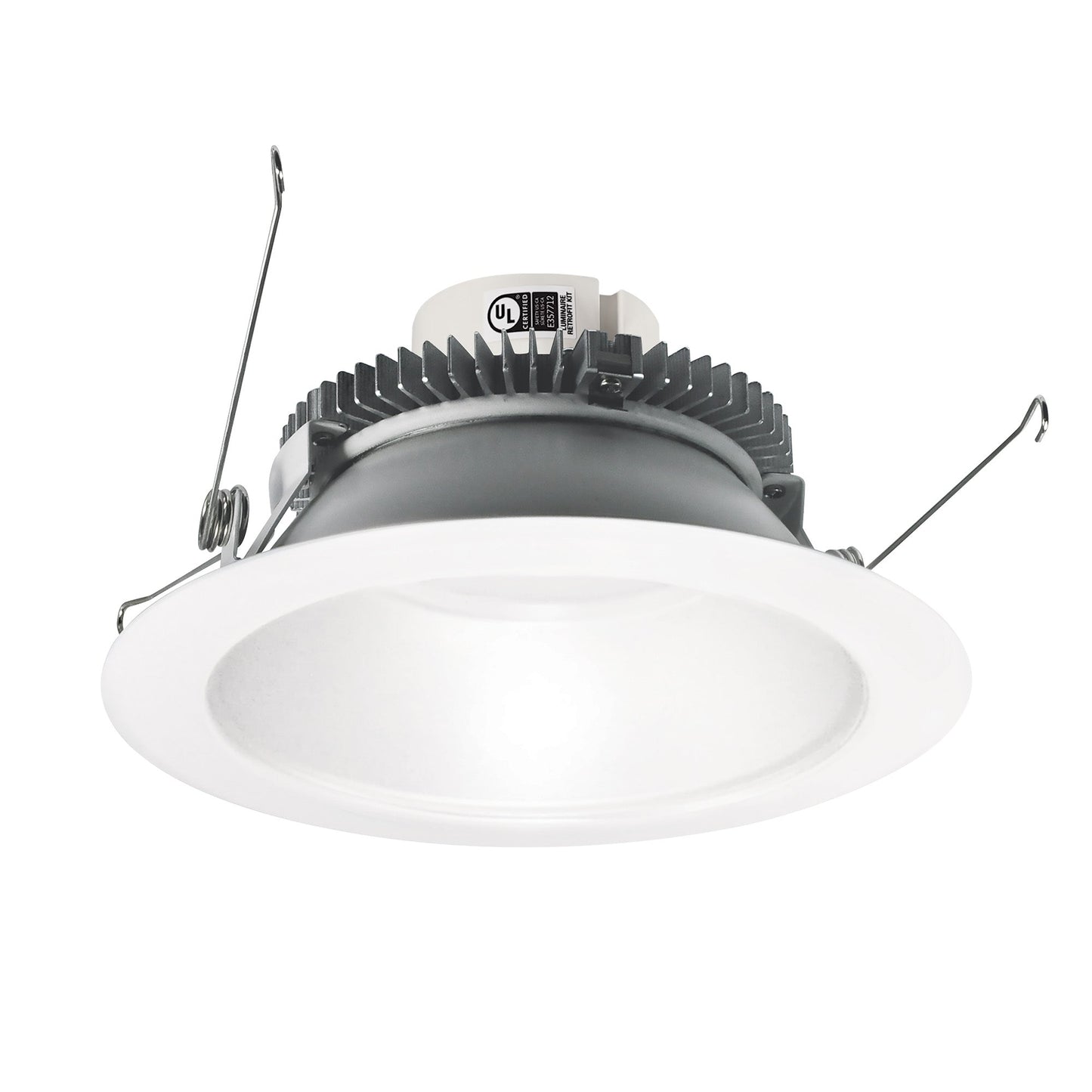 NORA-NLCBC2-651TWHZW/10NORA NLCBC2 - 651 6" 13W Cobalt Round Reflector Retrofit Selectable CCT