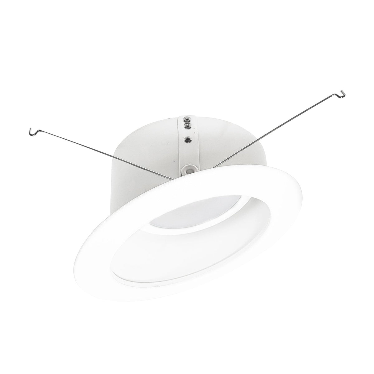 NORA-NSW-841/SCWNora NLRS-6 6" 15W Sloped Ceiling Retrofit Selectable CCT